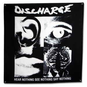 DISCHARGE / ディスチャージ / HEAR NOTHING FLAG