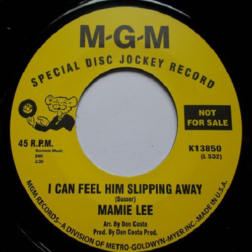 CHARADES / MAMIE LEE / KEY TO MY HAPPINESS / I CAN FEEL HIM SLIPPING AWAY (7")