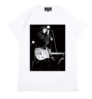 ROOSTERS(Z) / ルースターズ / Amplifier “THE ROOSTERS” TEE design B  WHITE/S