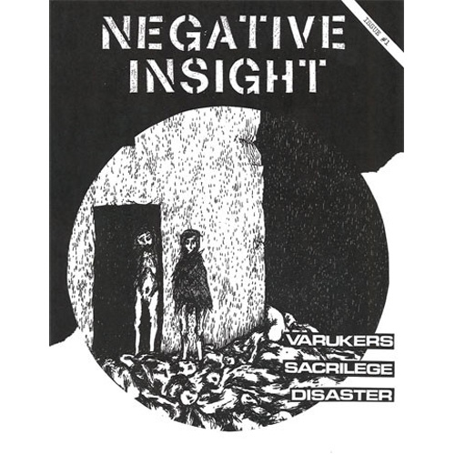 BOOK (NEGATIVE INSIGHT) / ISSUE 1 (w/VARUKERS 7")