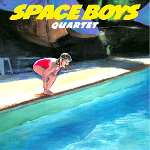 SPACE BOYS / Quartet