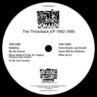 NOMAADS / THE THROWBACK EP 1992-1995 12"