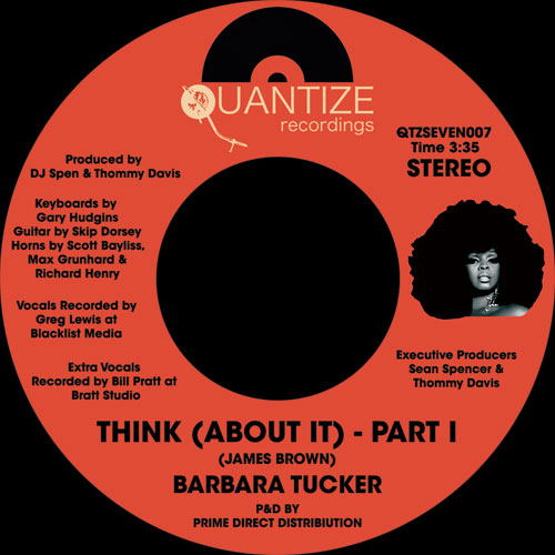 BARBARA TUCKER / バーバラ・タッカー / THINK