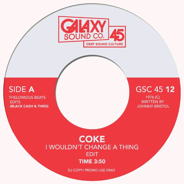 COKE ESCOVEDO / ODETTA / I WOULDN'T CHANGE A THING / HIT OR MISS(7'')