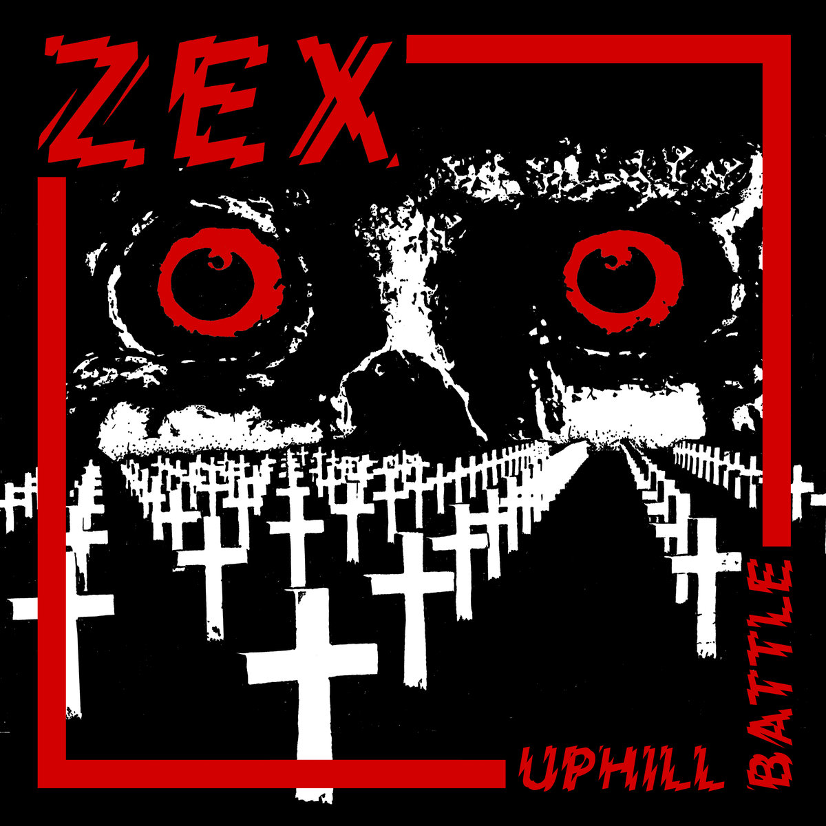ZEX / UPHILL BATTLE (LP)