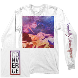 CONVERGE / コンヴァージ / I CAN TELL YOU ABOUT PAIN LONG SLEEVE (WHITE / S-SIZE)