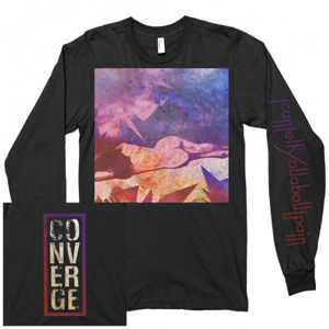 CONVERGE / コンヴァージ / I CAN TELL YOU ABOUT PAIN LONG SLEEVE (BLACK / M-SIZE)