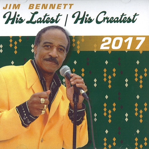 JIM BENNETT / ジム・ベネット / HIS LATEST (CD-R)