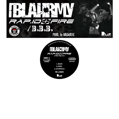 BLAHRMY / Rap.id Fire -2man rap act-