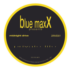 BLUE MAXX / PRIVATE LIFE EP