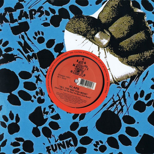 KLAPS / ALL THE WAY YOU MOVE (12")