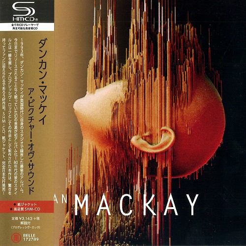DUNCAN MACKAY / ダンカン・マッケイ / A PICTURE  OF SOUND - SHM-CD / ア・ピクチャー・オヴ・サウンド - SHM-CD