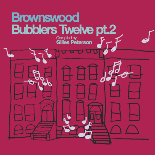 V.A.  / オムニバス / Brownswood Bubblers Twelve Pt.2(LP)