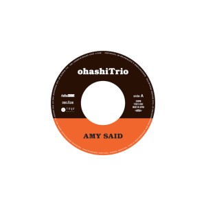 ohashi Trio / 大橋トリオ / AMY SAID(アナログ)