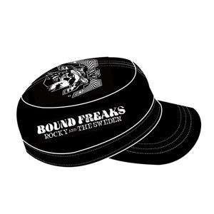 ROCKY & THE SWEDEN / BOUND FREAKS MILITARY WORK CAP