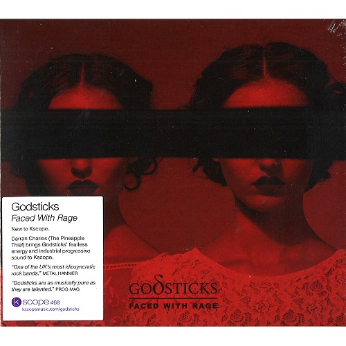 GODSTICKS / ゴッドスティックス / FACED WITH RAGE