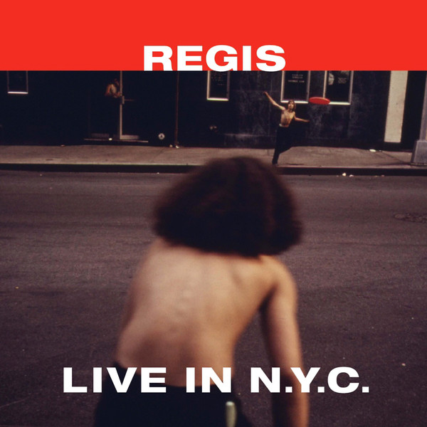 REGIS / リージス / LIVE IN N.Y.C.