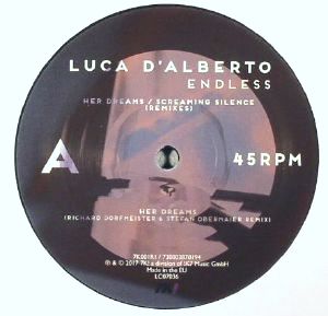 LUCA D'ALBERTO / ルカ・ディアルベルト / HER DREAMS/SCREAMING SILENCE (REMIXES)