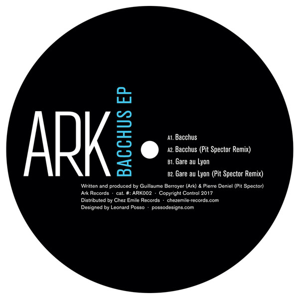 ARK / BACCHUS EP