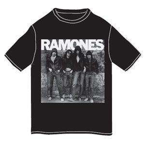 RAMONES / ラモーンズ / RAMONES x STUDIO RUDE TEE1 BLACK (Mサイズ)
