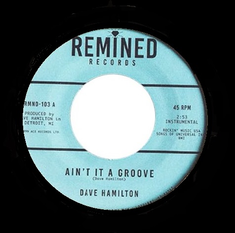 DAVE HAMILTON / デイブ・ハミルトン / AIN'T IT A GROOVE / CAN YOU DIG IT? (7")