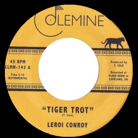 LEROI CONROY / TIGER TROT / ENTER (7")