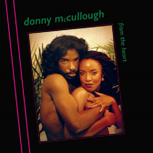 DONNY McCULLOUGH / FROM THE HEART (LP)