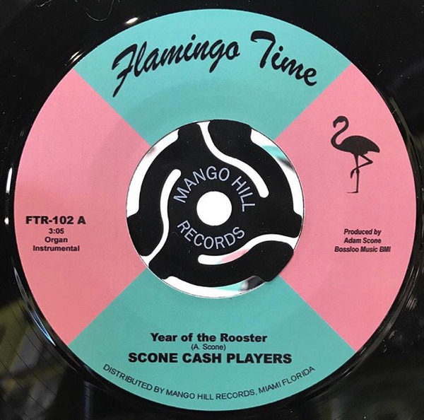 SCONE CASH PLAYERS / YEAR OF THE ROOSTER / DOS PHOENIX (7")