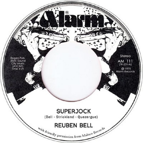 REUBEN BELL / SUPERJOCK (7")