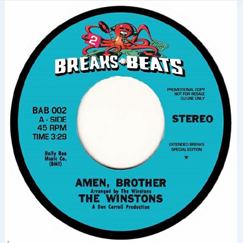 WINSTONS / CHOSEN FEW / AMEN BROTHER / CANDY I'M SO DOGGONE MIXED UP (7")