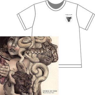 STORM OF VOID / ストーム・オブ・ボイド / War Inside You Tシャツ付セット(XL)