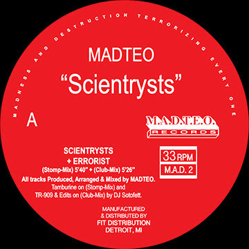 MADTEO / SCIENTRYSTS