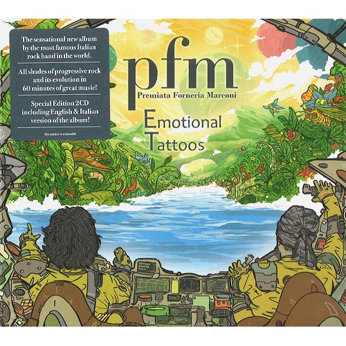 PFM / ピー・エフ・エム / EMOTIONAL TATTOOS: SPECIAL EDITION 2CD DIGIPACK