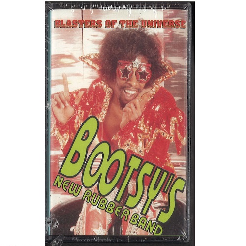 BOOTSY'S RUBBER BAND / ブーツィーズ・ラバー・バンド / BLASTERS OF THE UNIVERSE(2CASSETTE)