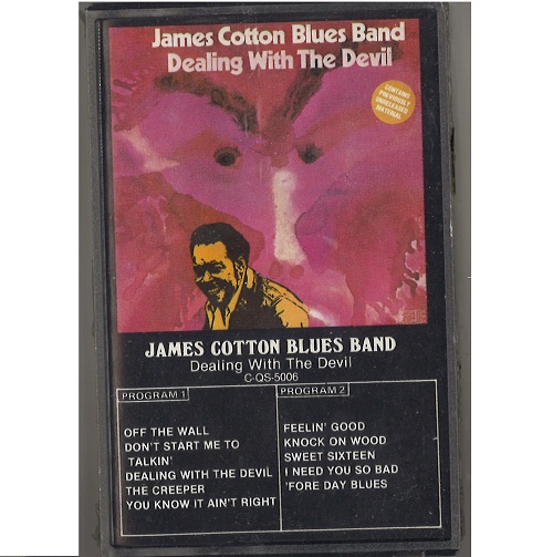 JAMES COTTON BLUES BAND / ジェイムズ・コットン・ブルース・バンド / DEALING WITH THE DEVIL