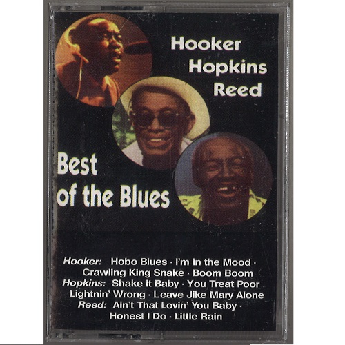 V.A.  (HOOKER, HOPKINS, REED) / BEST OF THE BLUES (HOOKER, HOPKINS, REED)