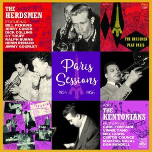 HERDSMEN & THE KENTONIANS / Paris Sessions 1945-1956(2CD)