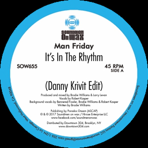 MAN FRIDAY / IT'S IN THE RHYTHM (UNRELEASED MIXES)