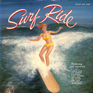 ART PEPPER / アート・ペッパー / Surf Ride(LP)
