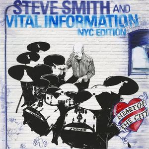 STEVE SMITH / スティーヴ・スミス / Heart of the City