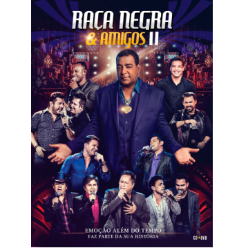 RACA NEGRA / ハッサ・ネグラ / RACA NEGRA & AMIGOS V.2 KIT (CD + DVD)