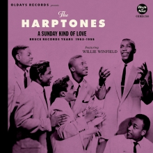 HARPTONES / ハープトーンズ / ア・サンデイ・カインド・オブ・ラヴ:ブルース・レコーズ・イヤーズ1953-1955