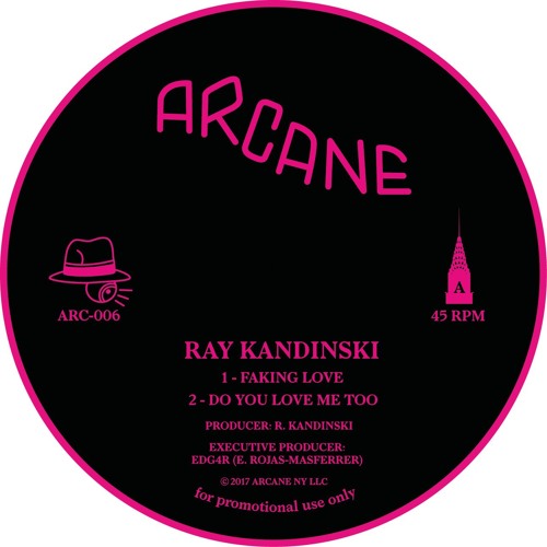 RAY KANDINSKI / FAKING LOVE