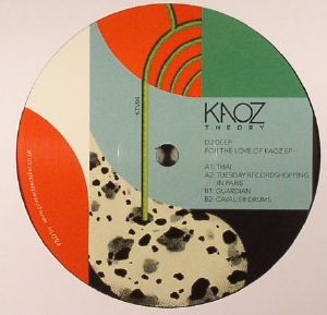 DJ DEEP / FOR THE LOVE OF KAOZ EP