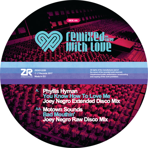 JOEY NEGRO / ジョーイ・ネグロ / YOU KNOW HOW TO LOVE ME/BAD MOUTHIN'