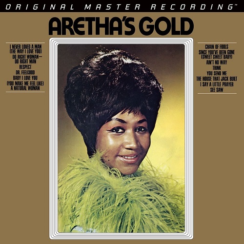 ARETHA FRANKLIN / アレサ・フランクリン / ARETHA'S GOLD (2LP)