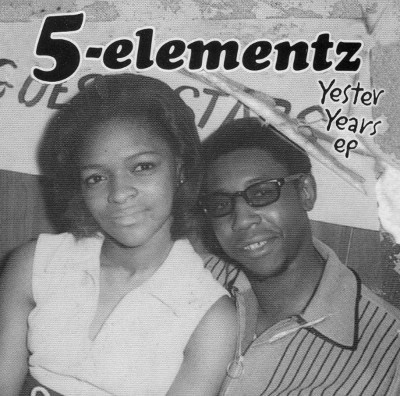 5ELA (5 ELEMENTZ) / YESTER YEARS EP "CD"