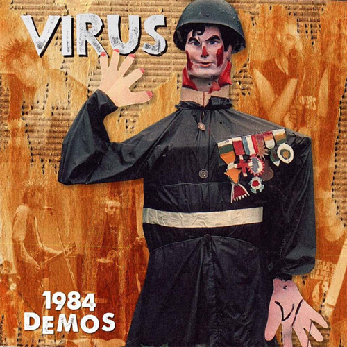 VIRUS (UK/PUNK) / 1984 DEMOS (LP)