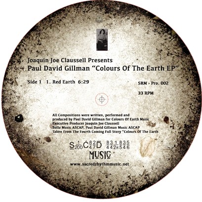 PAUL DAVID GILLMAN / COLOURS OF THE EARTH EP