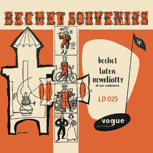 SIDNEY BECHET / シドニー・ベシェ / Bechet Souvenir(LP/color vinyl)